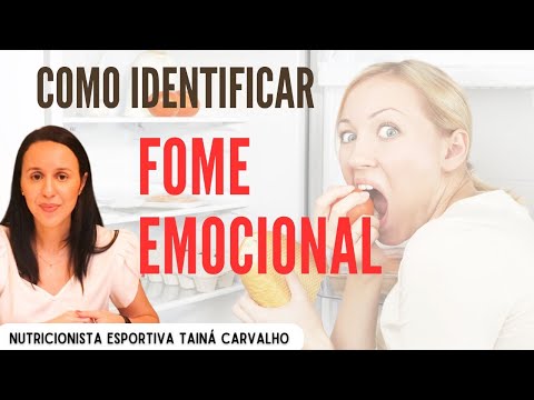 Como identificar a fome emocional