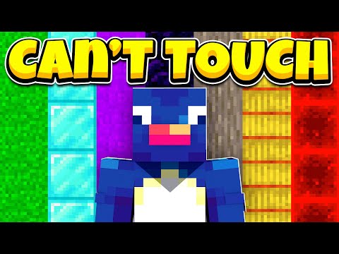 Minecraft But I Can’t Touch Certain Blocks Compilation (ft. iShoya)