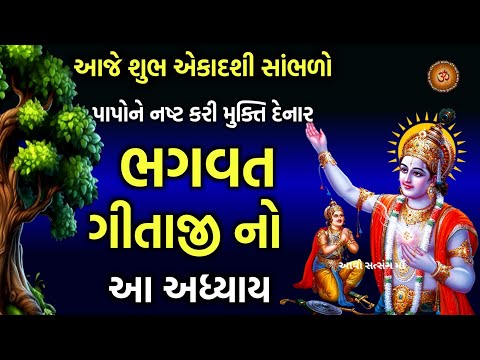 આજે એકાદશી સાંભળો શ્રીમદ્ ભગવત ગીતા અધ્યાય-5 કર્મ સન્યાસ યોગ | Shrimad Bhagwad Gita Adhyay 5 |