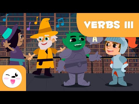 Verbs for Kids - Cook, Study, Dance, Look... - Episode 3 - YouTube
