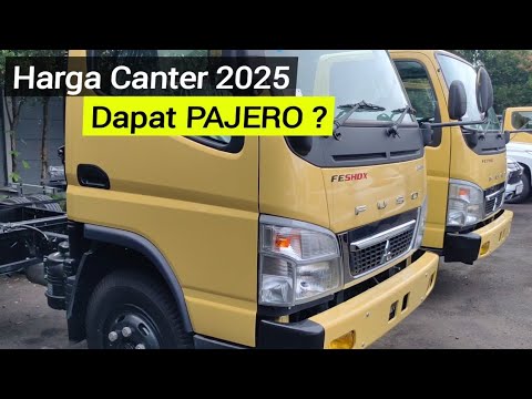 Segini HARGA Truk Canter EURO 4 Terbaru