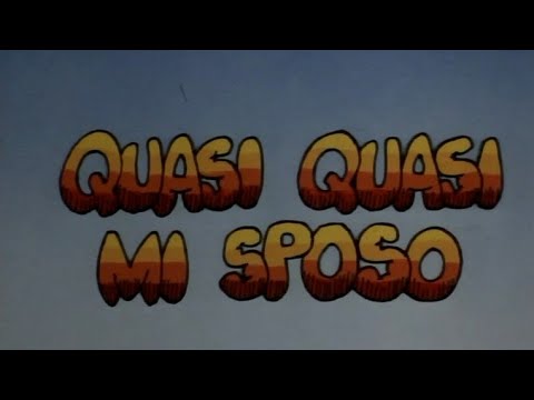 Quasi quasi mi sposo (1982) Film completo commedia Luciano de Crescenzo