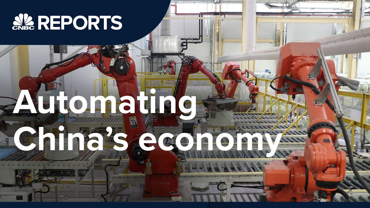 How China is using Automation to reshape its Economy