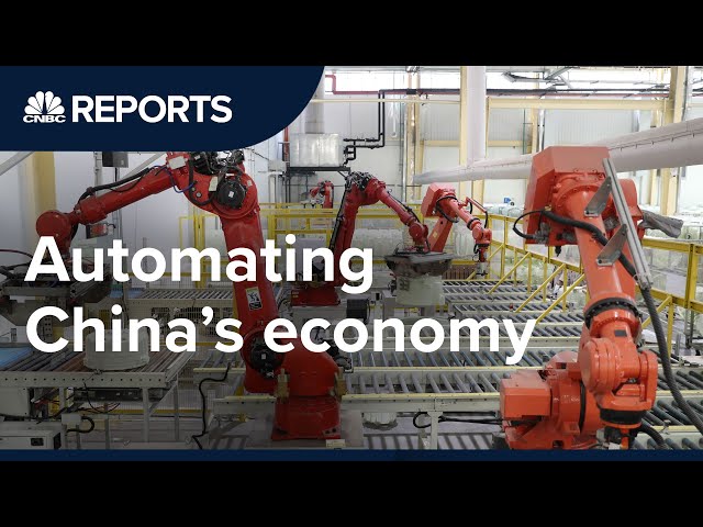 How China is using automation to reshape its economy