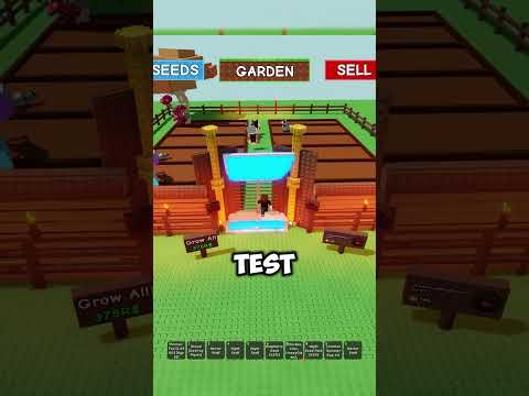 I Made the Most TROLL Door in Grow-A-Garden!