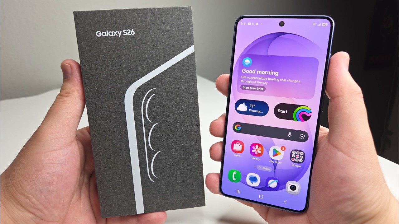 Samsung Galaxy S26 Unboxing & First Impressions!