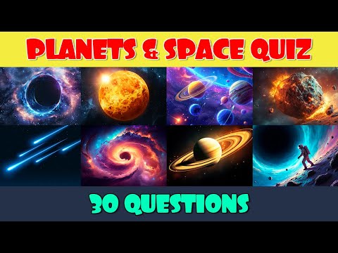 Planets & Space Quiz | How Much Do You Know About The Solar System?