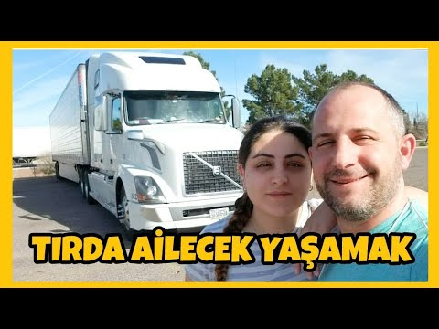 Tır'da Ailece Yaşamak