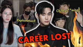 How Korea's most BELOVED actor RUINED his career overnight... - The downfall of Kim Soo Hyun