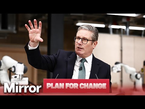 IN FULL: Keir Starmer speech on Government AI Action Plan