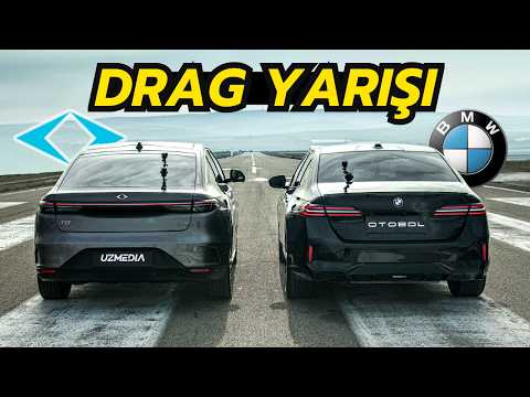 Togg T10F vs BMW 520i DRAG YARIŞI | Elektrikli vs Benzinli