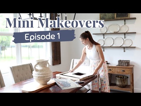 Mini Makeovers | Transforming a Forgotten Space Into Something Beautiful! | Decorating Ideas | Ep.1
