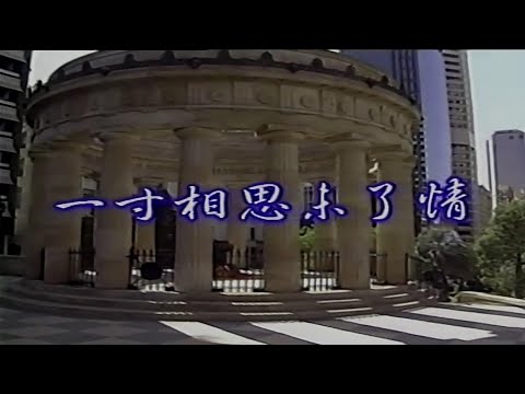 一寸相思未了情-鄧麗君-伴奏 KARAOKE