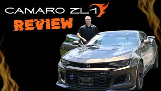 Camaro ZL1 Review: Supercharged Muscle Mayhem on the Streets! 💥🔥