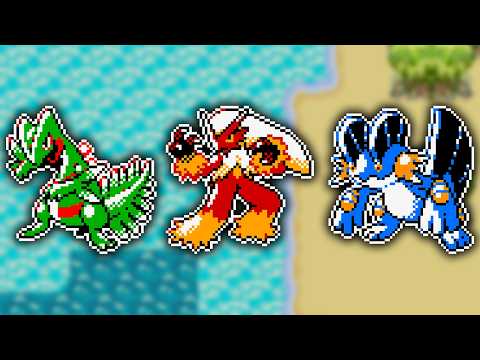 You've Never Seen Pokémon Emerald Like This