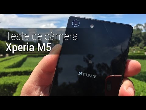 (PORTUGUESE) Teste de câmera: Sony Xperia M5 - Tudocelular.com