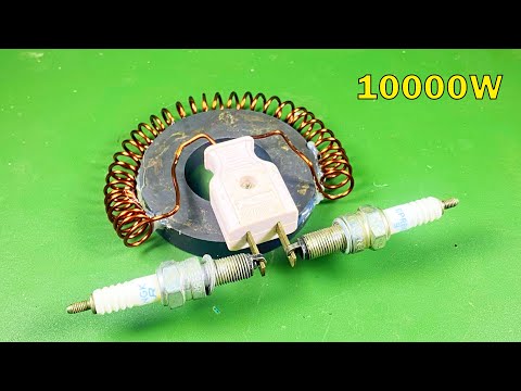 Awesome Generator Free Energy Using 10000W New Technology Creative For 2024