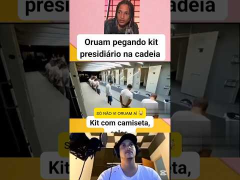 Algum de vocês viram Oruam com kit 🙀?#sho