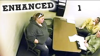 Enhanced Vera Jo M*RDER Episode 1!!?? Girl Busted!?! Female Interrogation!! Shannon Brooks