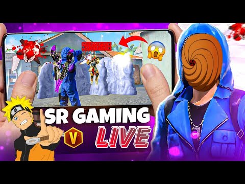 📌SR GAMING LIVE PLAYING FREE FIRE || 500K SPECIAL 🎊 #satvik#classyff #nonstopgaming#garenafreefire