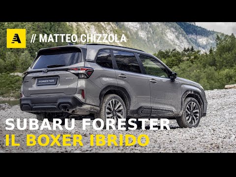 Subaru Forester (2025) | L'avventuriera è tornata: è IBRIDA e va ovunque...