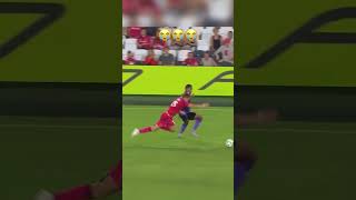 What is he doing? 😂 (via MLS on Apple TV)