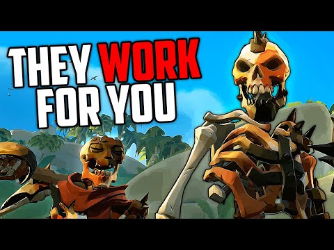 Now you can Hire Skeletons in Sea of Thieves (New Update) | Season 16 Update