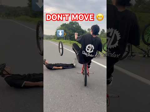 He Trusted Me😳✅ #stunt #bike #shorts #bikelover