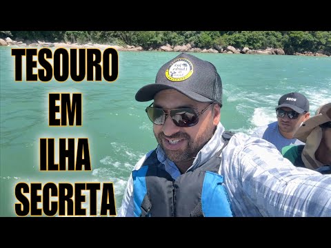 VEJA JACK E EQUIPE EM BUSCA DO OURO EM UMA ILHA SECRETA E CHEI DE MISTÉRIOS