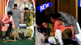 Amjad Rana and Guddu Kamal | Zafar Irshad | New Stage Drama | Roop Ki Rani | Comedy Clip 2025