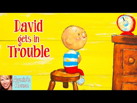 ???? Kids Book Read Aloud: DAVID GETS IN TROUBLE by David Shannon - YouTube
