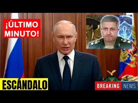 ✅💥PUTIN ¡MINISTRO RUSO C0NDENAD0 P0R C0RRUPCIÓN!💥1 JULIO💥