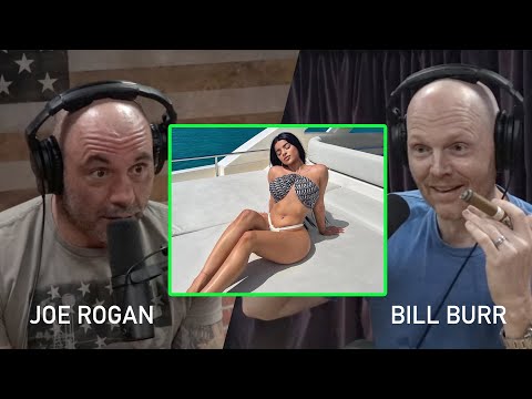 Bill Burr & Joe Rogan - I interviewed a GOLD DIGGER