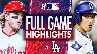 Philadelphia Phillies vs Los Angeles Dodgers - FULL GAME HIGHLIGHTS  | September 16, 2025 MLB Season