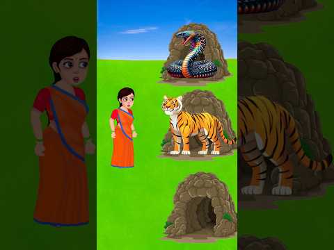 स्पाइडर-मैन गुफा में छुपा है part-2 😱🤣| #shorts #funny#cartoon