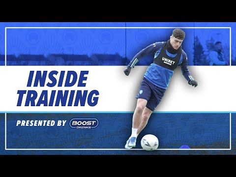 Getting set for the FA Cup | Inside Training