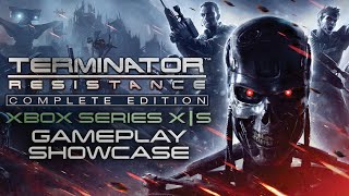 New Terminator: Resistance - Complete Edition Trailer Showcases Its Enhancements for Series X|S