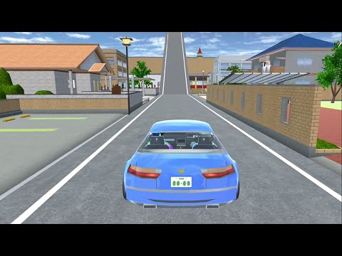 Muncul Jembatan Depan Rumah Rina |  Gameplay Sakura School Simulator