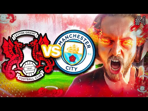 Dall’UNDERDOG al GIGANTE: Leyton Orient VS Manchester City [carriera #4]