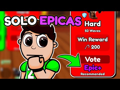 Podemos GANAR el MODO HARD de NAVIDAD con EPICAS ?? (Toilet Tower Defense Roblox)