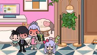 My parents hate me because i am a girl | Toca Sad Story | Toca Life World | Toca Boca