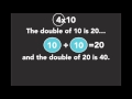 Mastering the 4 Times Tables with Simple Tricks