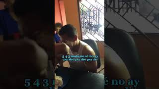 Reto a mi papá y a mi tía #humor #drama #reflexiones #retoshorts30