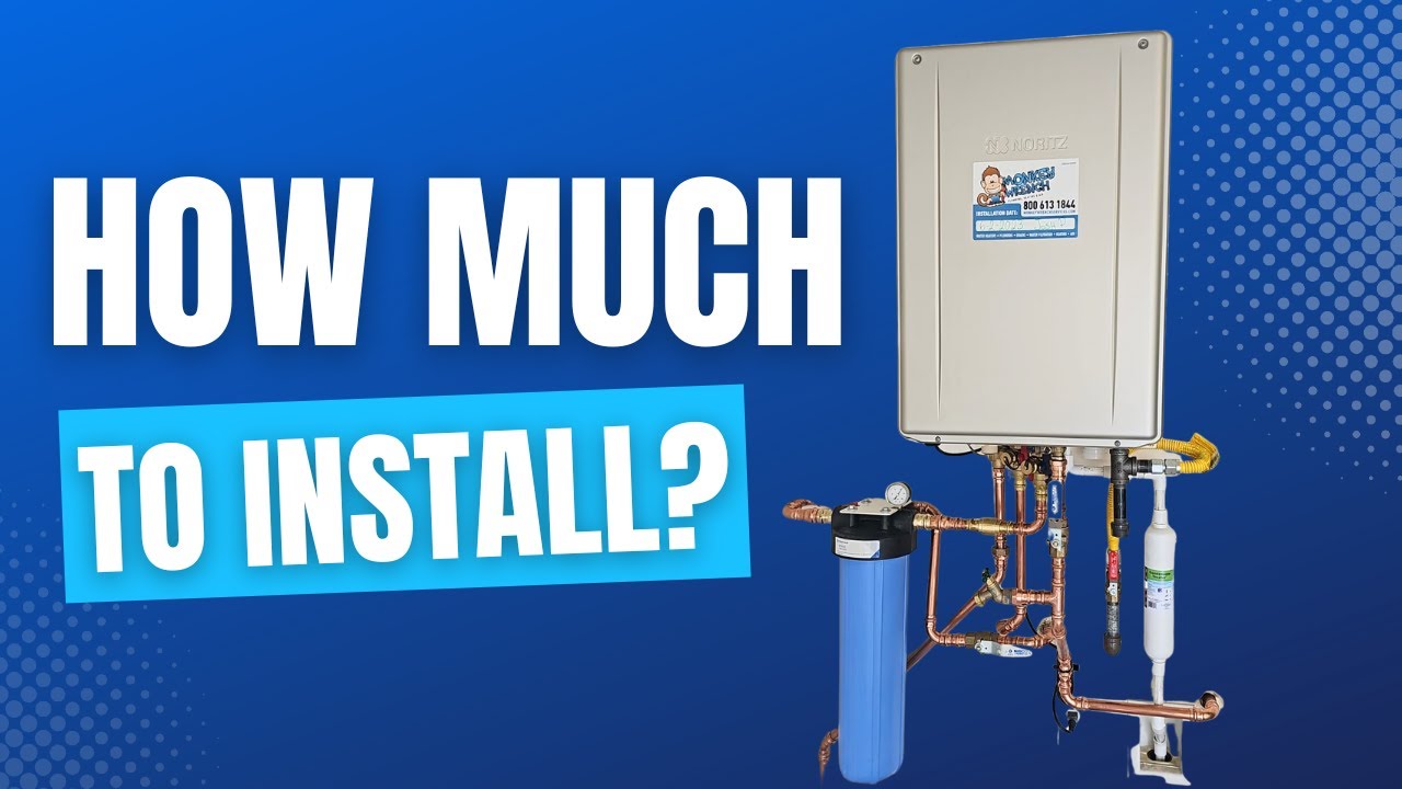 Tankless Water Heater Installation Cost Guide