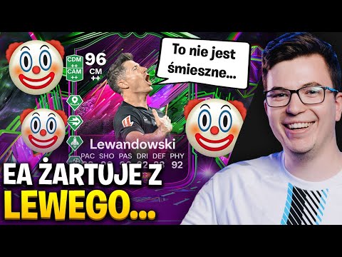 EA ROBI ŻARTY Z LEWANDOWSKIEGO XD