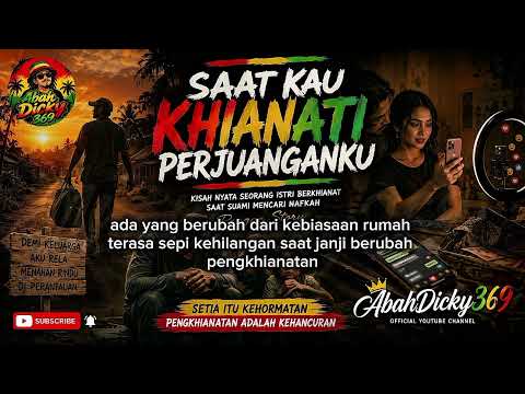 SAAT KAU KHIANATI PERJUANGANKU