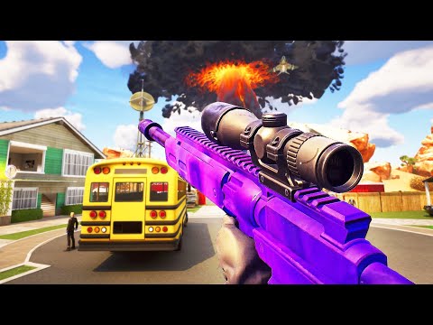 I played Search & Destroy in FORTNITE so you don't have to