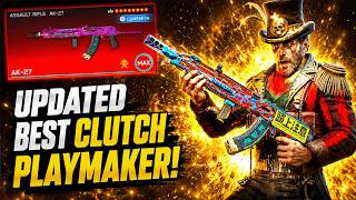 *NEW* #1 AK27 makes CLUTCH PLAYS in BO7 SEASON 4 🏆 (Best AK27 Class Setup Loadout Meta Black Ops 7)
