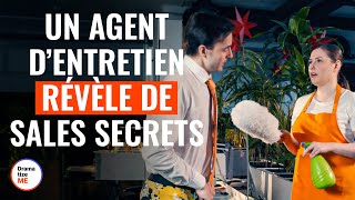 Un Agent D’Entretien Révèle De Sales Secrets | @DramatizeMeFrance