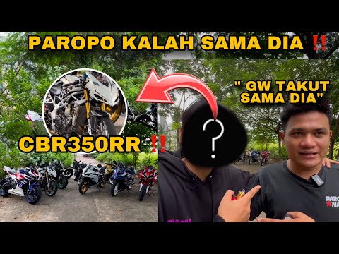 [EXCLUSIVE] PAROPO PERNAH KALAH ❗️❗️INILAH ORANG YG DITAKUTI CIKARANG ❗️❗️ CBR SPEK GHOIB ‼️